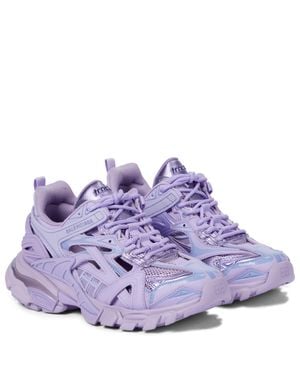 Basket balenciaga femme violet hotsell