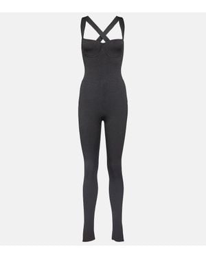 Galvan London Diana Jumpsuit - Black