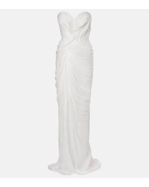 Marmar Halim Bridal Corset Gown - White