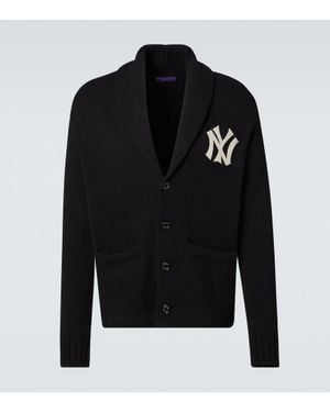 Ralph Lauren Cardigan Yankees - Nero