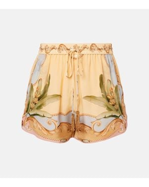 FARM Rio Shorts Banana Royalty Kalendoscope - Natur
