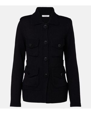 Dorothee Schumacher Jacke Power Attitude Aus Schurwolle - Schwarz