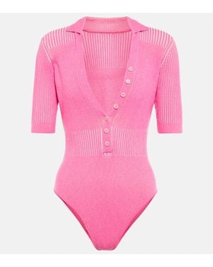 Jacquemus Body Le Body Yauco - Pink