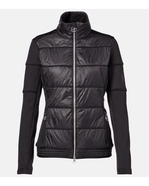 Toni Sailer Wattierte Jacke Theresa - Schwarz