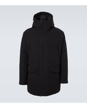 Moncler Livradois Hooded Parka - Black