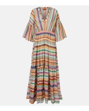 Missoni Zig Zag Maxi Dress - Multicolor