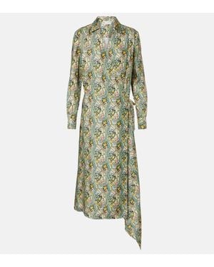 Tory Burch Abito A Portafoglio - Verde
