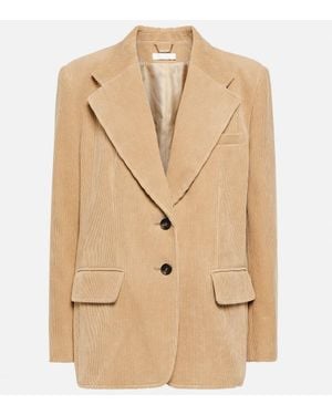 Chloé Blazer Monopetto - Neutro