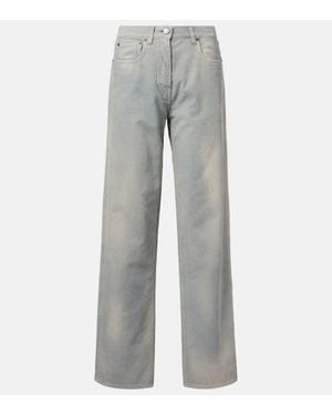 Women's Prada Wide-leg jeans | Lyst
