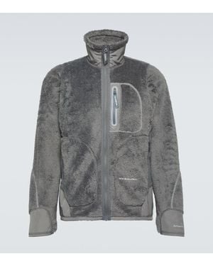 and wander Giacca High Loft - Grigio