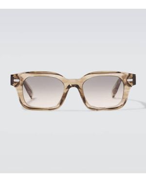 Brunello Cucinelli Eckige Sonnenbrille Jared - Braun