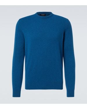 ZEGNA Pullover Aus Kaschmir - Blau