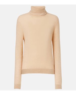 Loro Piana Cocooning Cashmere And Silk Jumper - Natural