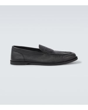 John Lobb Mocasines Pace De Piel - Negro