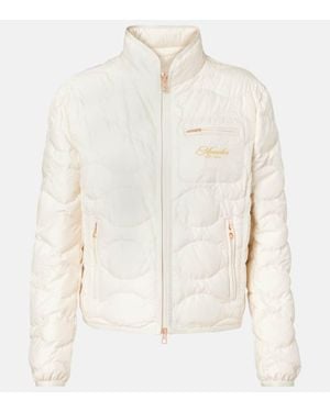 Moncler Daunenjacke Tegea Aus Ripstop - Weiß