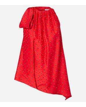 Acne Studios Top Sombana - Rosso