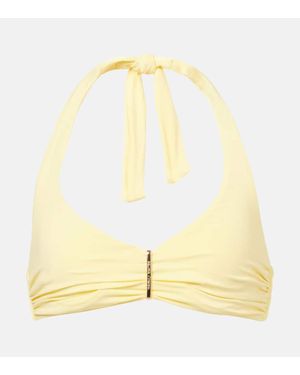 Melissa Odabash Top De Bikini Provence - Amarillo