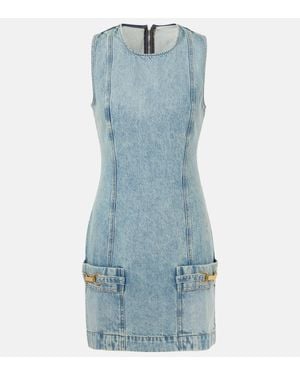 Stella McCartney Denim Minidress - Blue