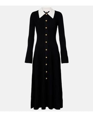 Jonathan Simkhai Philippa Shirt Dress - Black