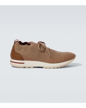Loro Piana Zapatillas 360 Lp Flexy Walk - Blanco