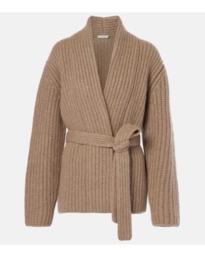 The Row Cardigan Isotani - Marrone