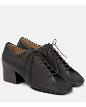 Lemaire Pumps Souris Aus Leder - Schwarz