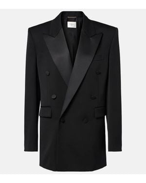 Saint Laurent Balzer Da Abito - Nero