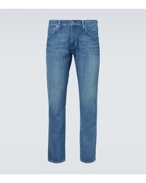Ralph Lauren Jeans Slim De Tiro Medio - Azul