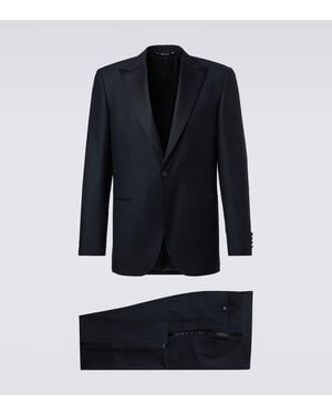 Canali Wool Tuxedo - Blue