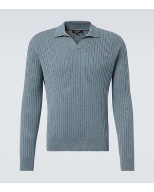 Loro Piana Polopullover Lexington Aus Kaschmir - Blau