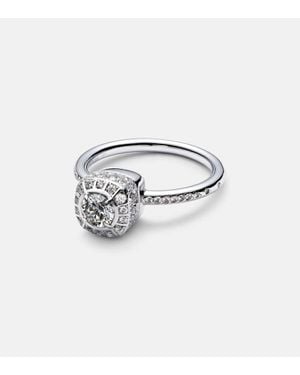 Pomellato Nudo Petit 18Kt Ring With Diamonds - White