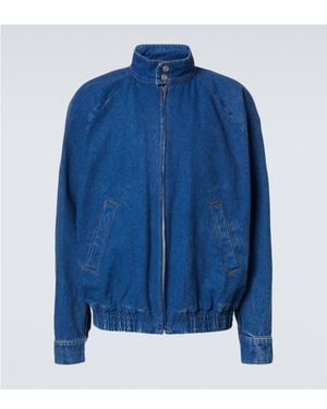 Marni Denim Blouson - Blue