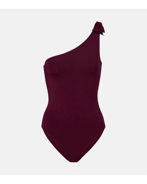 Eres Maillot De Bain Prodige Asymetrique - Violet