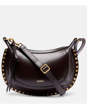 Isabel Marant Sac Oskan Moon Small En Cuir - Noir
