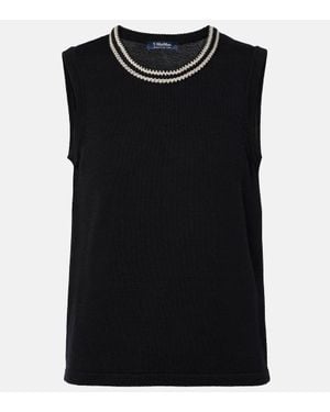 Max Mara Top Udine - Nero
