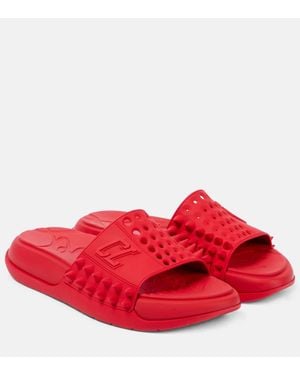 Christian Louboutin Sandali Take It Easy - Rosso