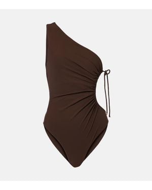 Saint Laurent Badeanzug - Braun