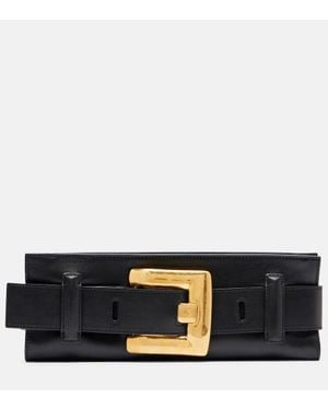 Balmain Clutch Anthem - Nero