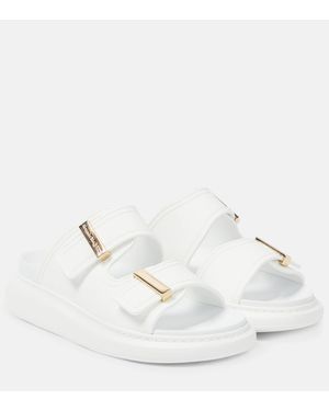 Alexander McQueen Platform Sandals - White