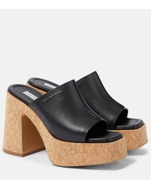 Stella McCartney Sandali Skyla - Nero