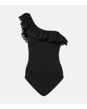 Ulla Johnson Badeanzug Solara Maillot - Schwarz