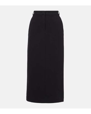 Max Mara Gonna A Tubino Como - Nero