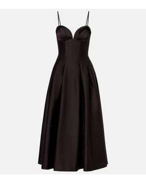 Rebecca Vallance Saskia Corset Dress - Black