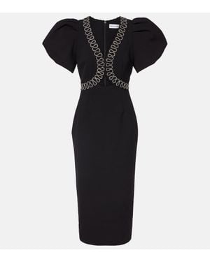 Rebecca Vallance Cocktailkleid Nyx Mit Kristallen - Schwarz