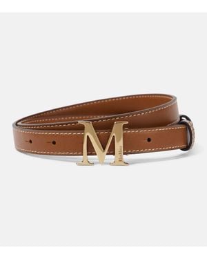 Max Mara Cintura - Marrone