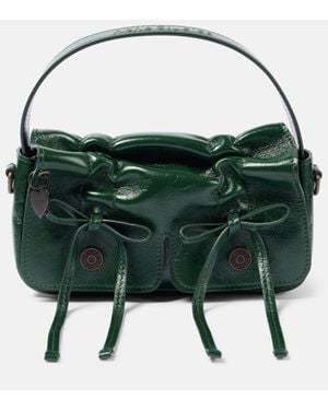 Acne Studios Cabas Micro En Cuir - Vert