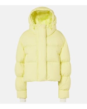 CORDOVA Aomori Cropped Down Jacket - Yellow