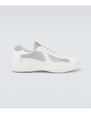 Prada Sneakers America's Cup - Weiß