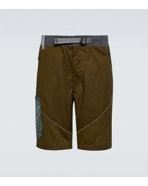 and wander Shorts - Grün