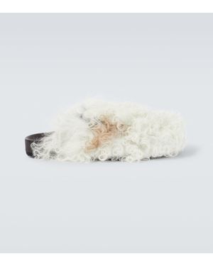 Alanui Slippers Journey - Metallizzato